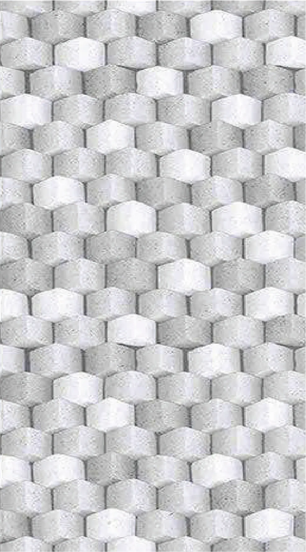 7676-ELV 3D HEXAGONAL