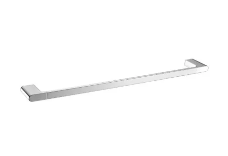VOG Series Chrome Single Towel Rail 800mm
