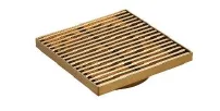 115x115 MM Gold Grills square floor drain (80 mm)