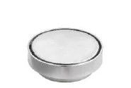 115x115 MM Silver Round Tile insert floor drain (88 mm)