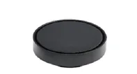 115x115 MM Matt Black Round Tile insert floor drain (88 mm)