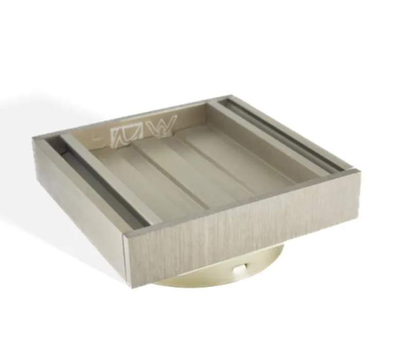 21MM BRUSHED NICKEL FLOOR WASTE INSERT