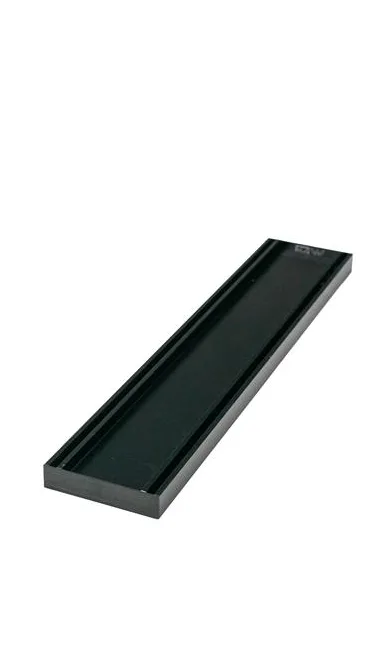 21MM BLACK EZY FLO TILE INSERT (CUSTOM CUT)
