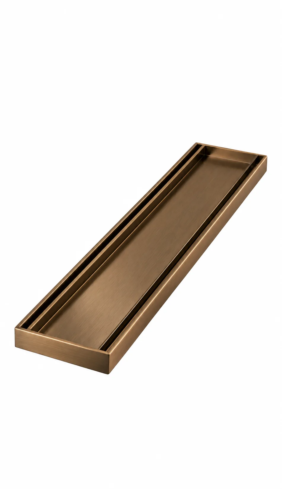 21MM BRONZE EZY FLO TILE INSERT (CUSTOM CUT)