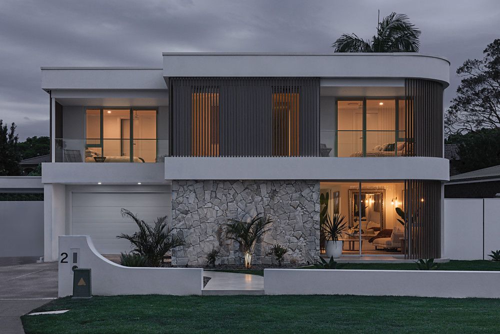 Natural Stone Cladding
