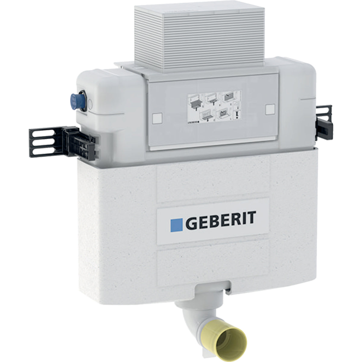 Geberit Alpha12 In-wall Cistern Height 82cm