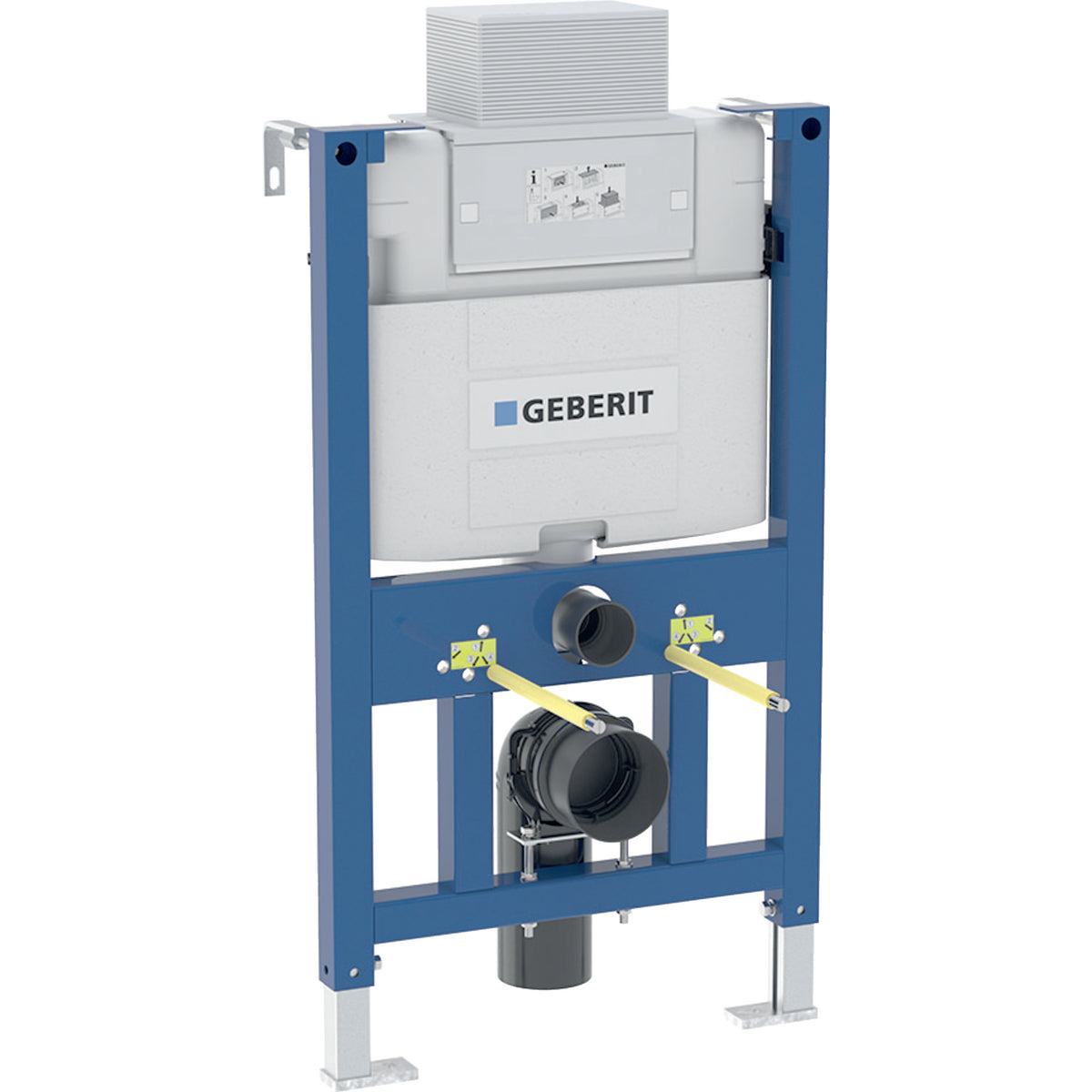 Geberit Geberit Duofix Frame with Alpha 12cm In-wall Cistern