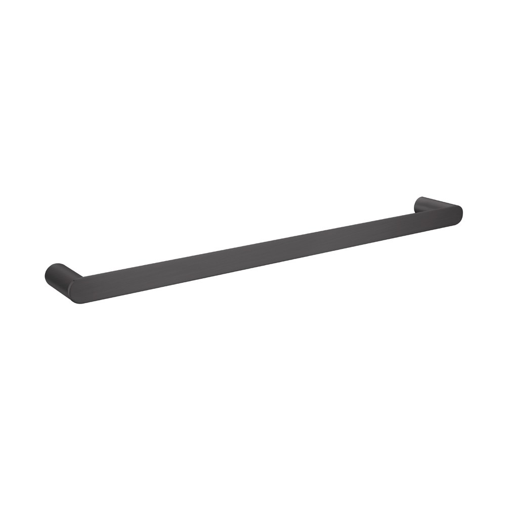 Bellino Gun Metal Grey 600mm Single Towel Rail
