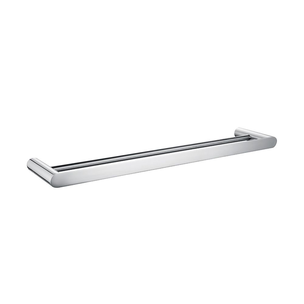Bellino Chrome 600mm Double Towel Rail