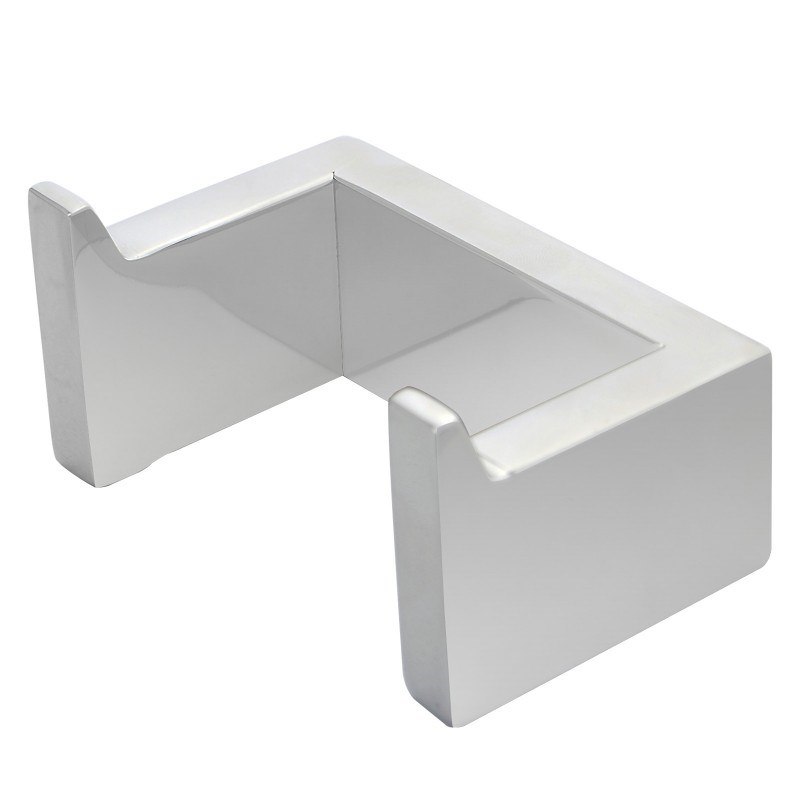 Cavallo Chrome Square Robe Hook