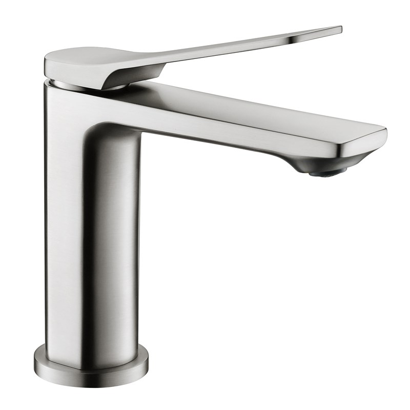RUSHY Series Brushed Nickel Basin Mixer