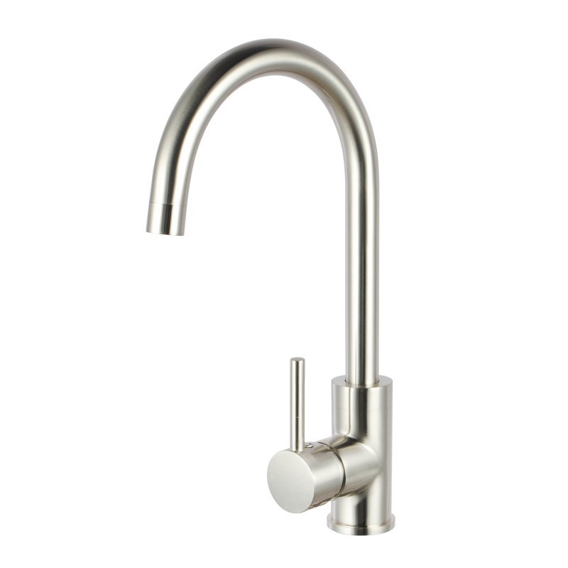 Brushed Nickel Kitchen Mixer