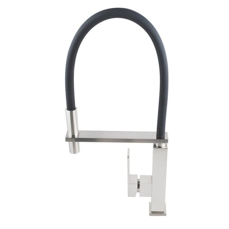 Brushed Nickel Kitchen Mixer