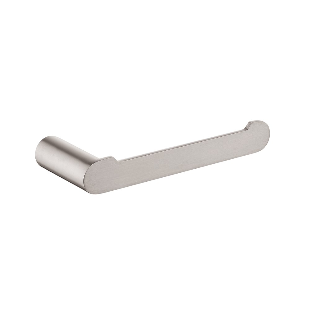 RUSHY Series Brushed Nickel Toilet Paper Holder