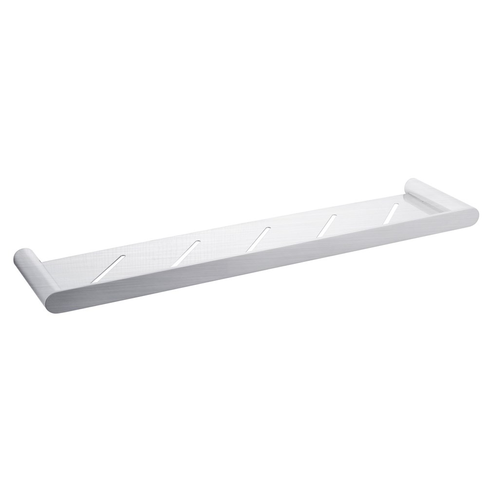 RUSHY Series Brushed Nickel Stainless Steel Shelf