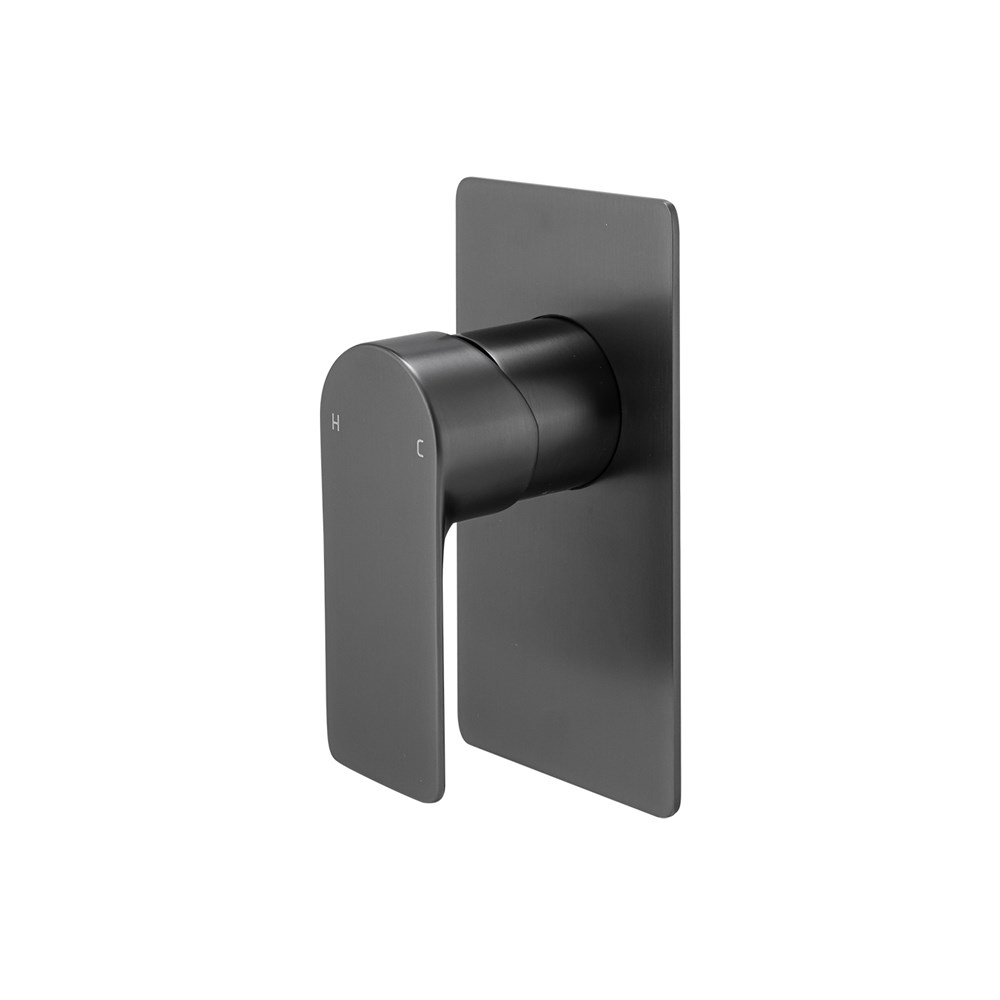 VOG Series Gun Metal Grey Wall Mixer(color up)