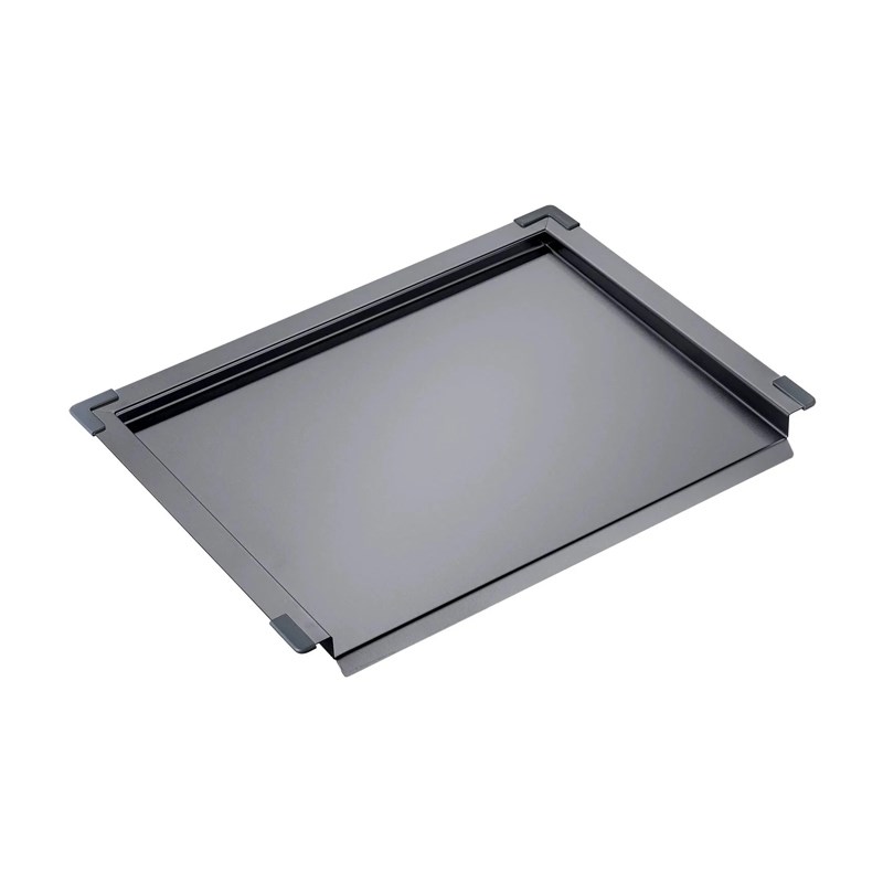 Stainless Steel Gun Metal Black Sink Trays Compatible with 450-460 Width Sinks