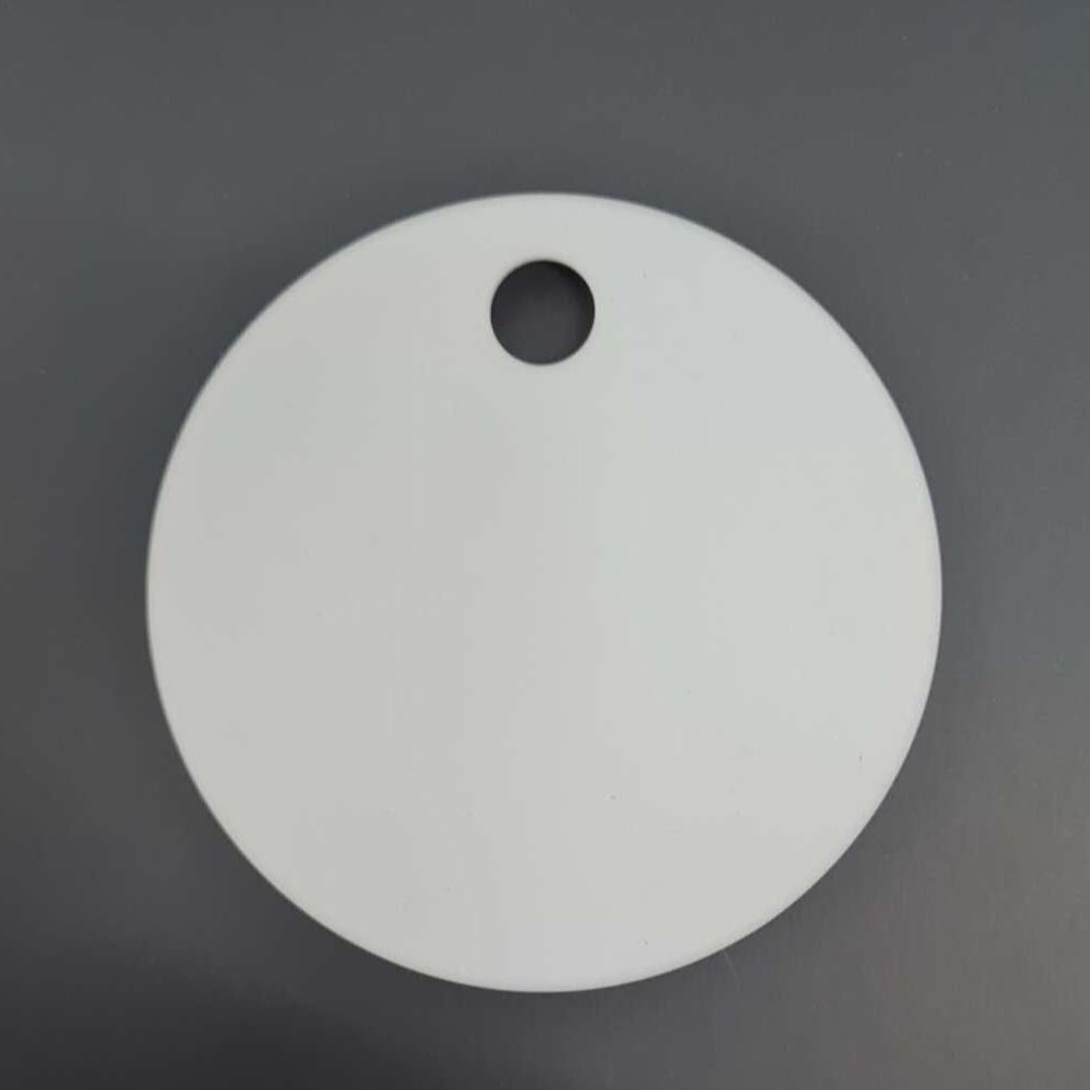 Seat Hinge Cover Toilet Pan - Matt White