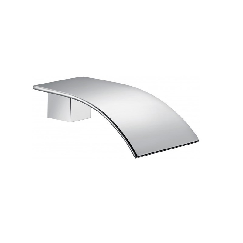 Chrome Waterfall Bathtub/Basin Wall Spout