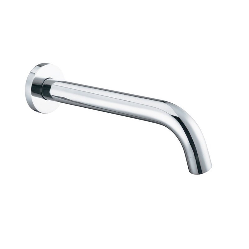 LUCID PIN Series Round Chrome Bathtub/Basin Wall Spout(160mm)