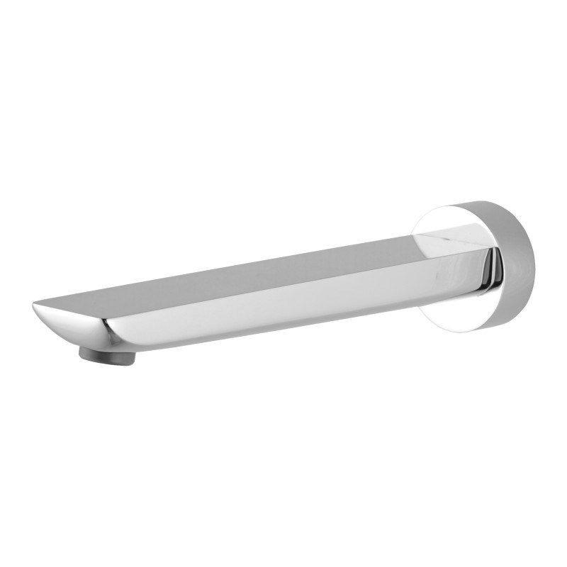 RUSHY Series Chrome Bathtub/Basin Wall Spout