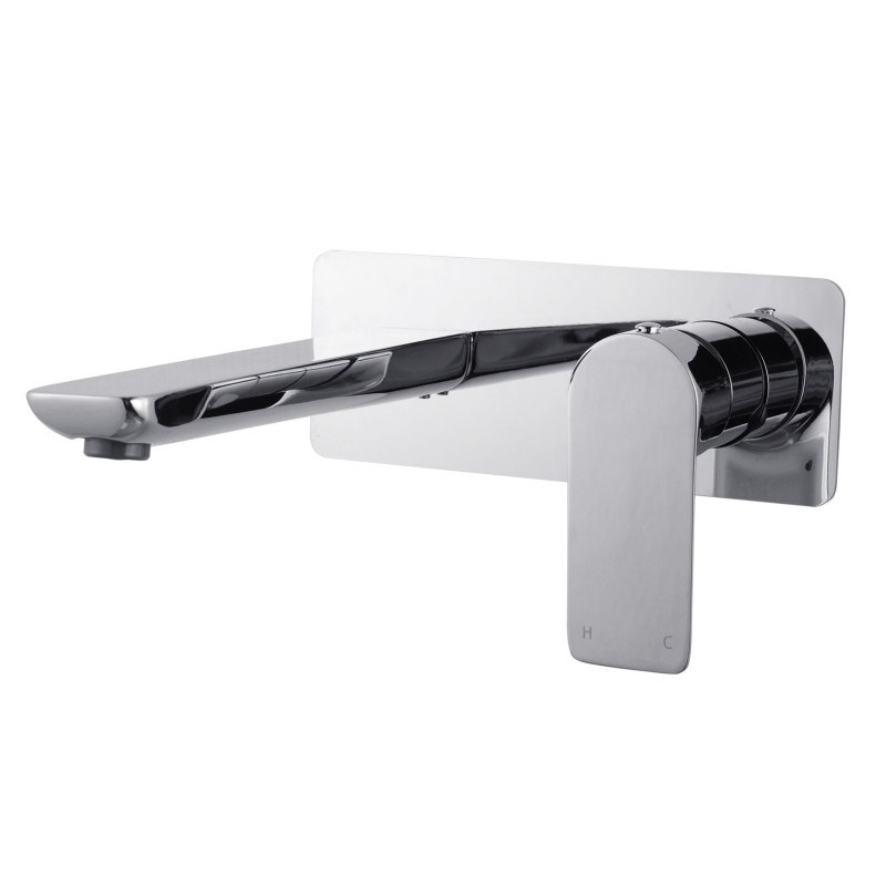 VOG Series Chrome Wall Mixer With Spout(color up)