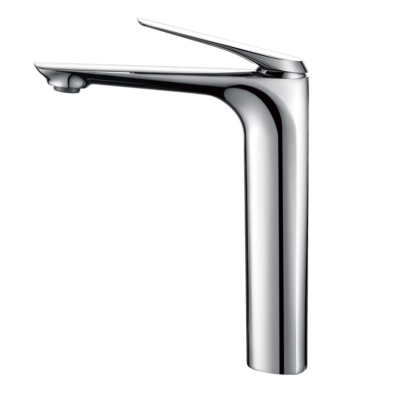 AU Series Chrome Tall Basin Mixer
