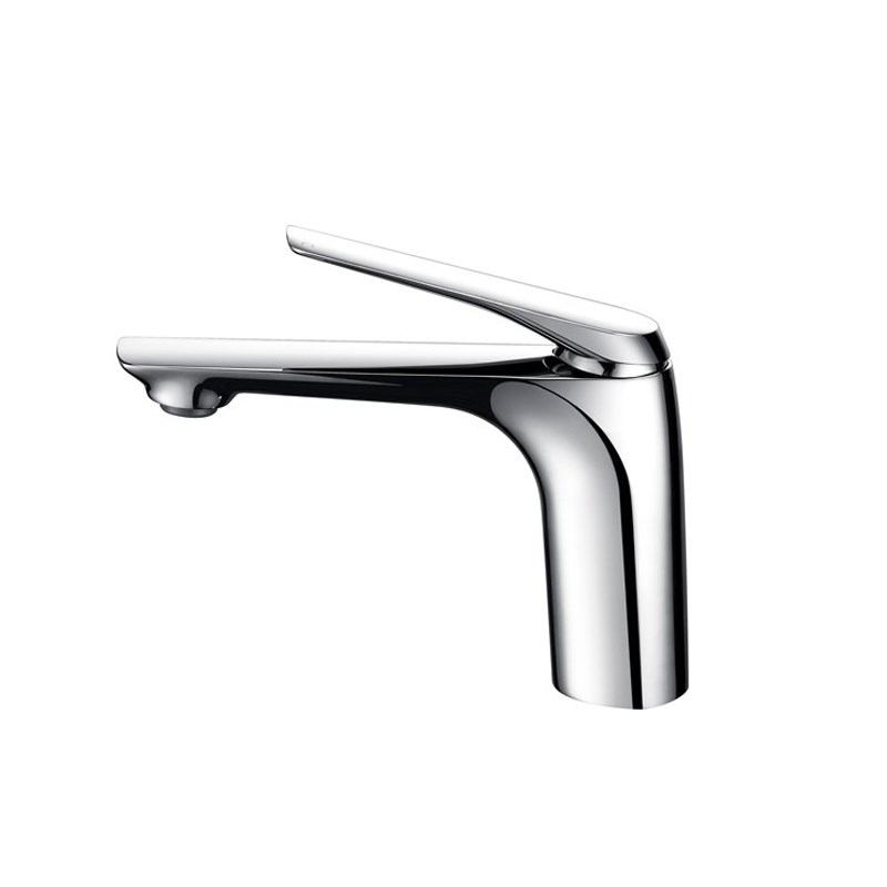 AU Series Chrome Basin Mixer