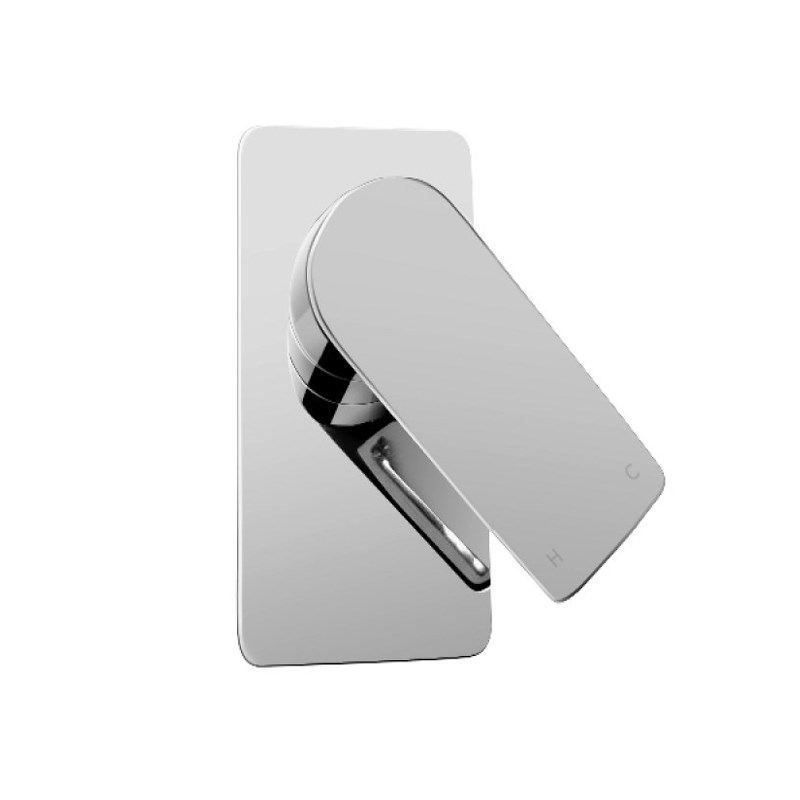 VOG Series Chrome Wall Mixer(color up)