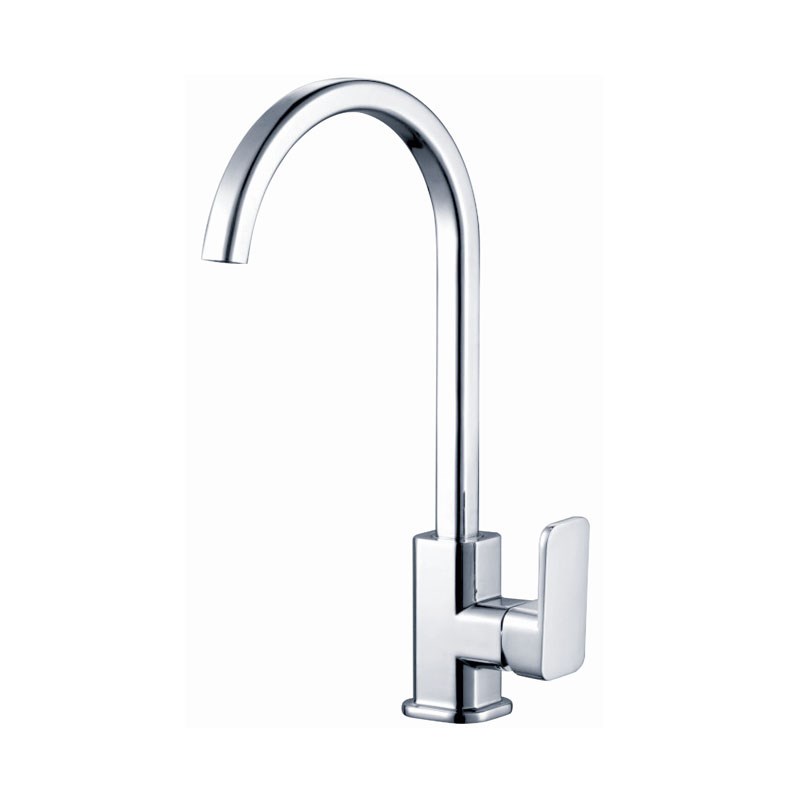 IVANO Series Square Chrome Kitchen Mixer