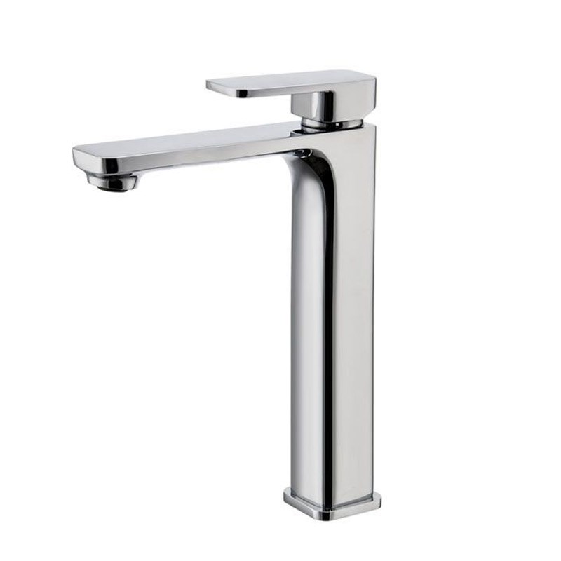 IVANO Series Square Chrome Tall Basin Mixer