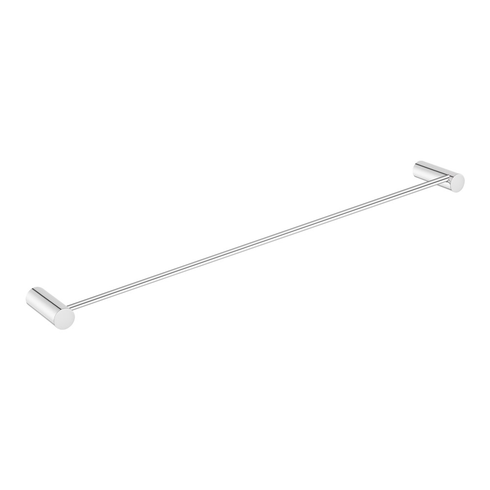 Chrome Single Towel Rail 600mm