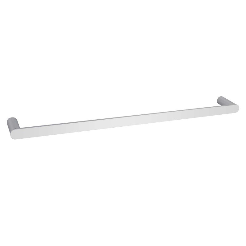 RUSHY Series Chrome Single Towel Rail 600mm
