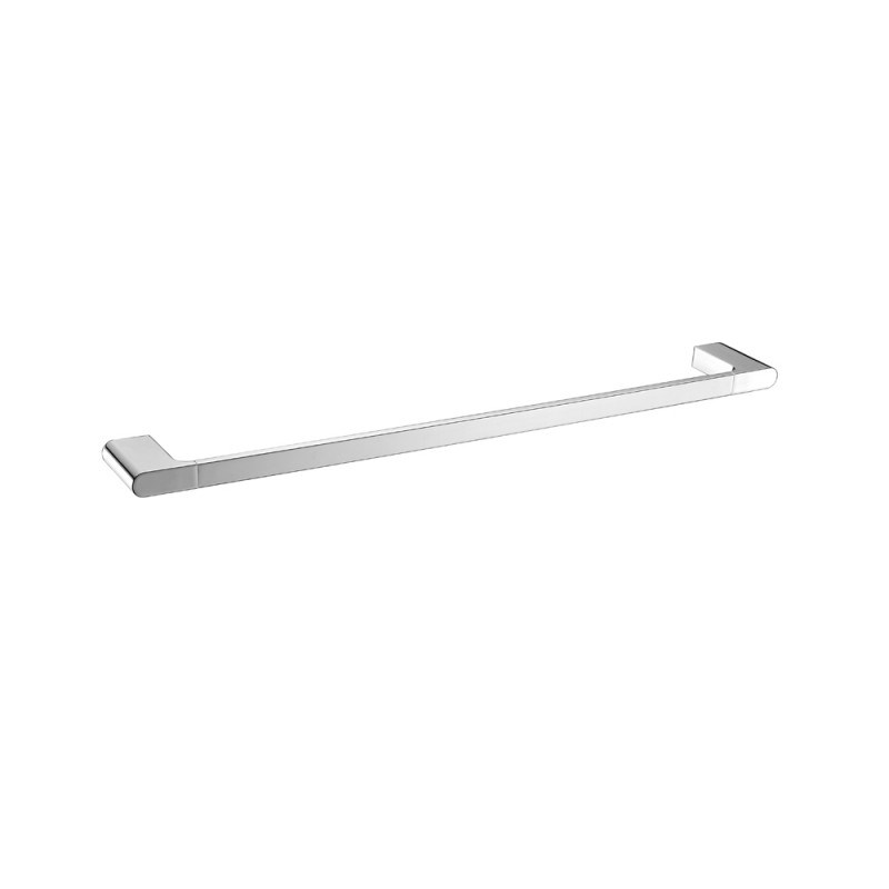 VOG Series Chrome Single Towel Rail 600mm