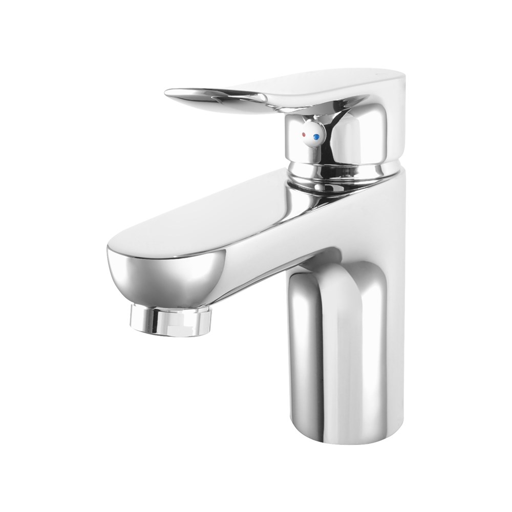 Chrome Basin Mixer