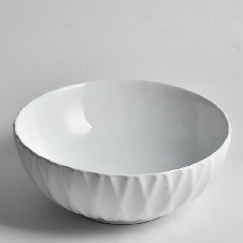 395*395*120mm Matte White Above Counter Basin(32mm Nonoverflow)