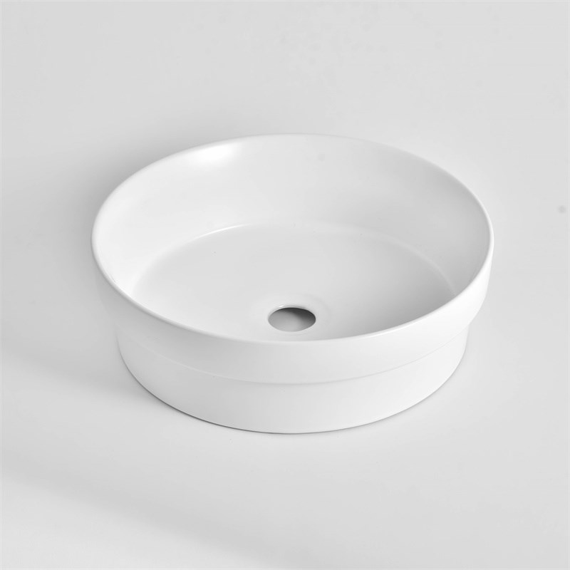 400*400*145mm Gloss White Insert Basin(32mm Nonoverflow)