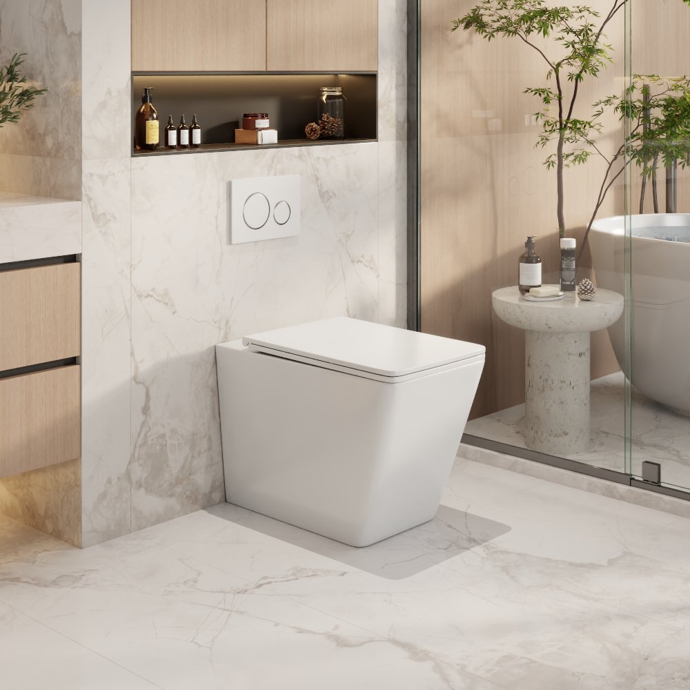 Enox99 Floor Pan - Gloss White