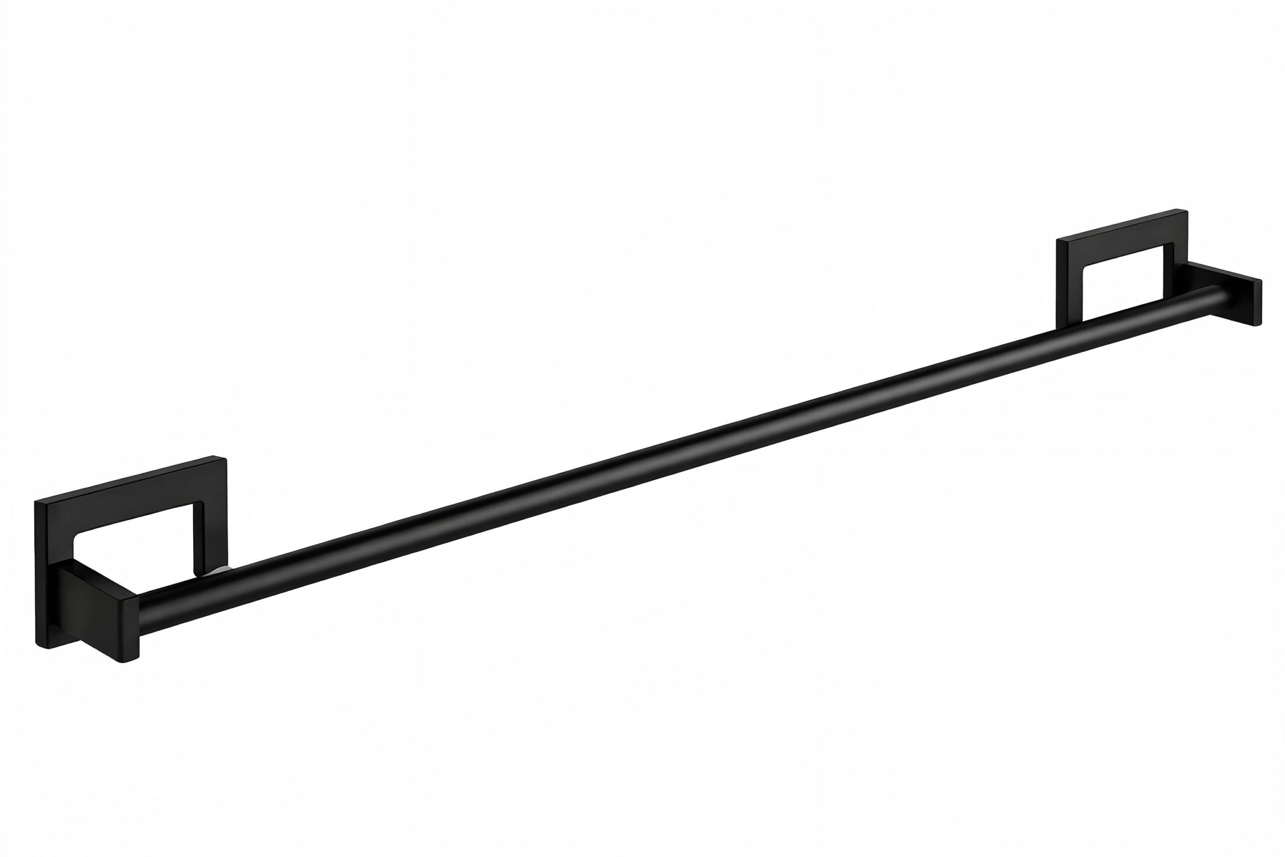 Easy Series Single Towel Bar 32″ - Matt Black