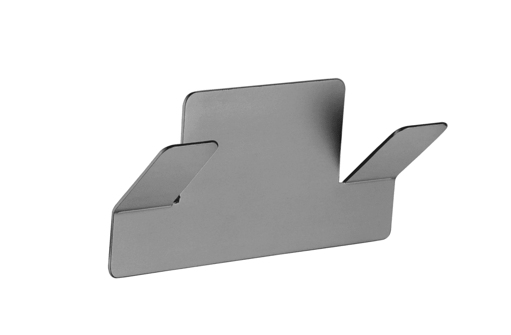 Easy Series Double Robe Hook - Forest Grey