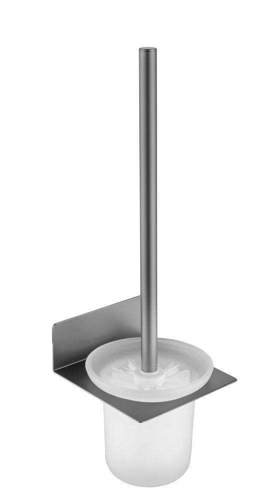 Easy Series Toilet Brush Holder - Forest Grey