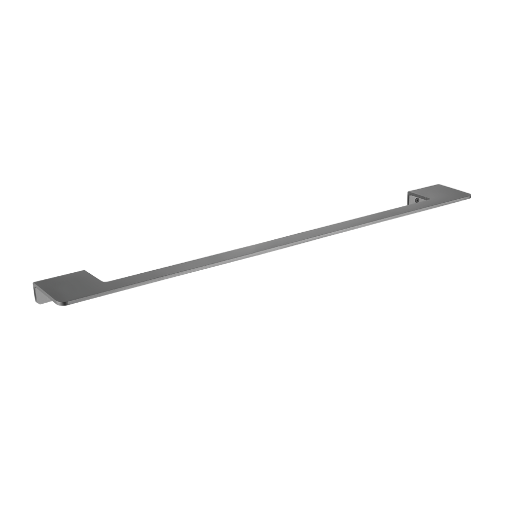 Flat Series Single Towel Bar 24″ - Forest Grey