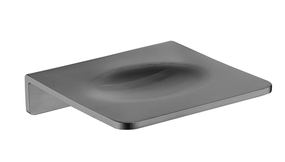 Flat Series Soap Dish Holder - Forest Grey