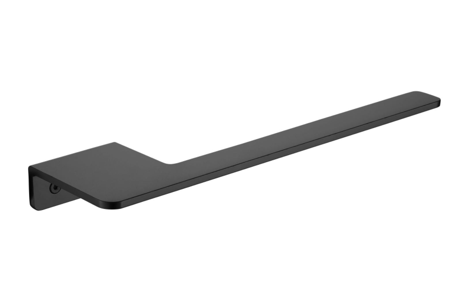 Flat Series Towel Ring - Matt Black