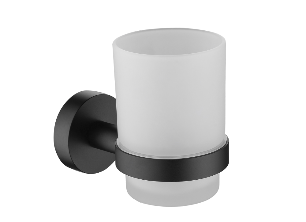 Globe Series Tumbler Holder - Matt Black