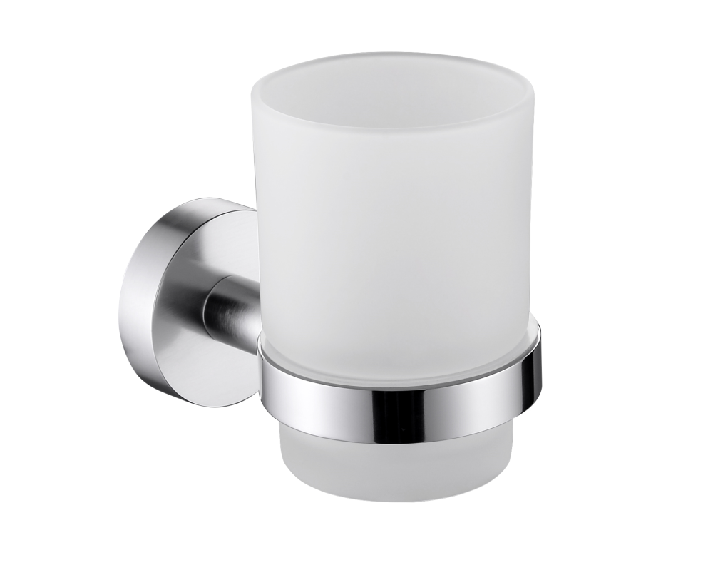 Globe Series Tumbler Holder - Matt Chrome