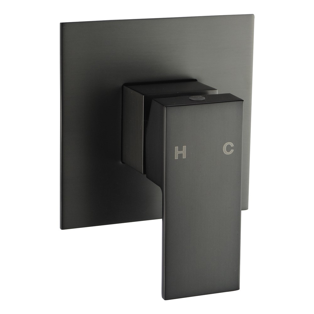 Blaze Series Gun Metal Grey Wall Mixer
