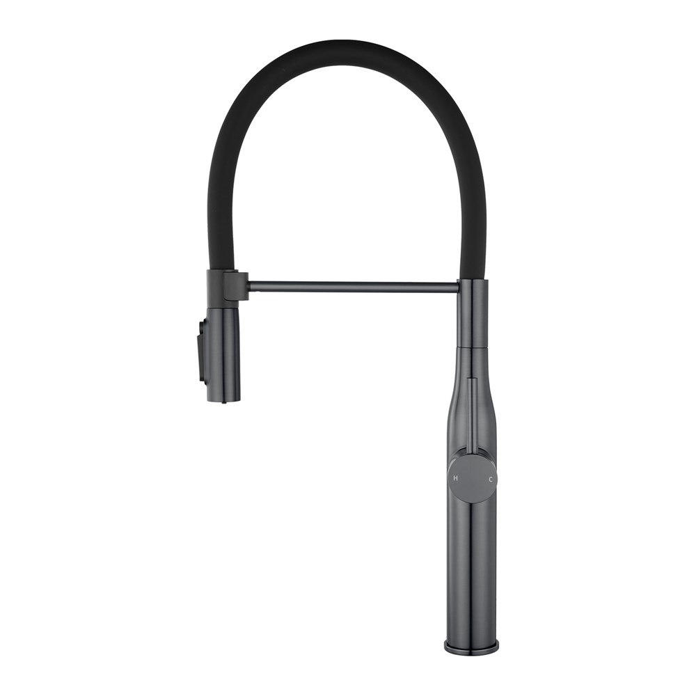 Gun Metal Grey Kitchen Mixer