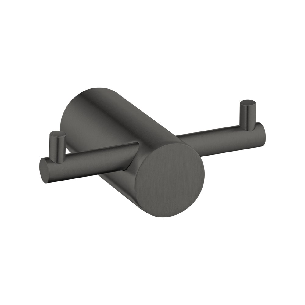 Gun Metal Grey Robe Hook
