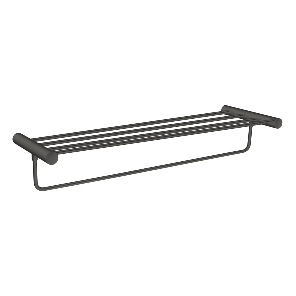 Gun Metal Grey Shower Shelf